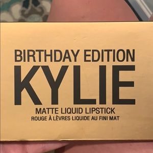 Kylie lipstick birthday edition